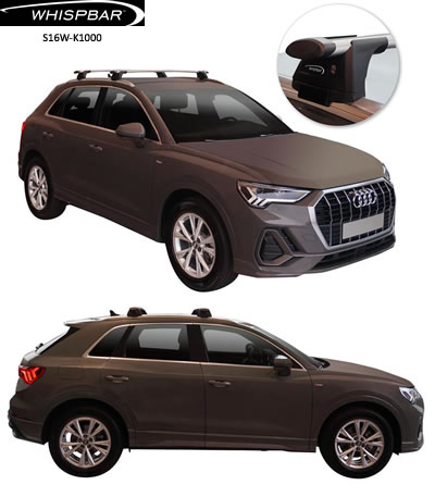 Audi Q3 Yakima Roof Racks